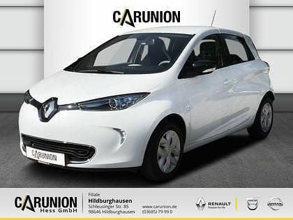 Gebraucht Renault Zoe Life 67 kW (92 PS) 2016 Arktisweiß Kleinwagen