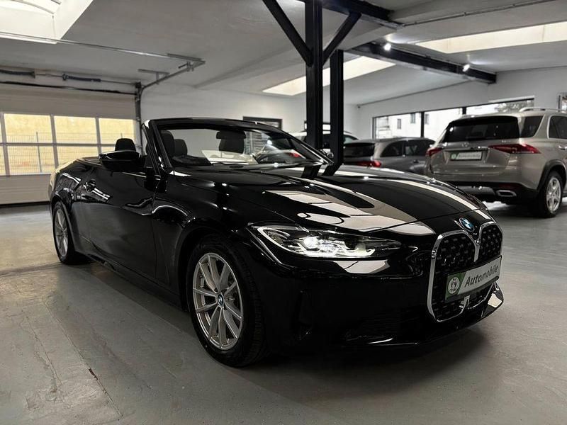 Gebraucht BMW 420 Performance 190 PS (139 kW) 2021 Schwarz Cabrio