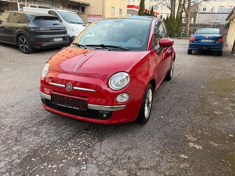 Gebraucht Fiat 500 69 PS (50 kW) 2014 Rot Kleinwagen