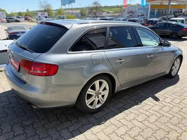 Gebraucht Audi A4 S-Line 179 PS (131 kW) 2009 Grau Kombi