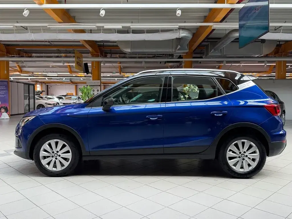 Gebraucht Seat Arona XCELLENCE 110 PS (80 kW) 2021 Blau SUV