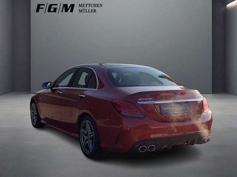 Gebraucht Mercedes C43 AMG AMG 390 PS (286 kW) 2020 Designo hyazinthrot metallic Coupé