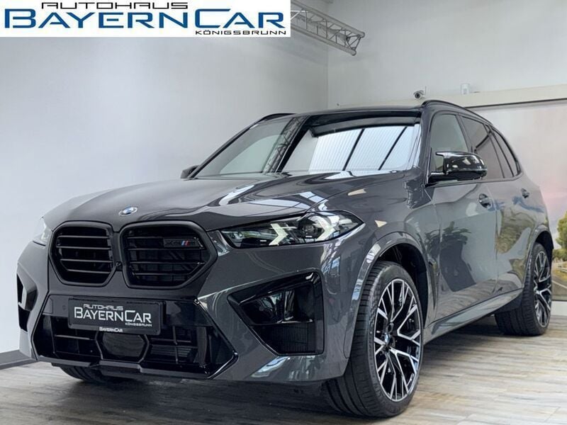 Sonderlackierung brands hatch grey Gebraucht 2025 BMW X5 M Competition Edition SUV | 144.789 € (Guter Preis) - Bild 1/4