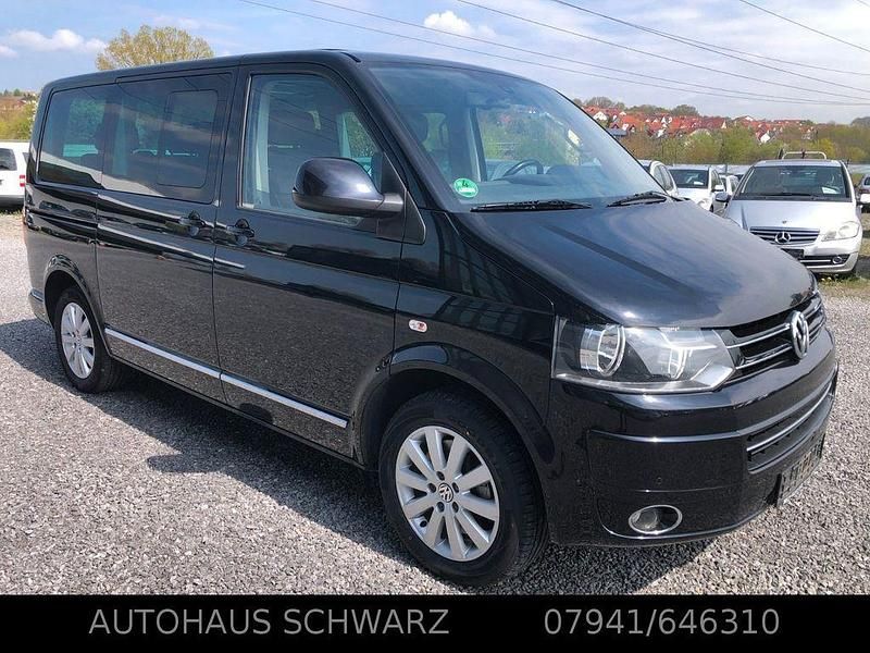 Brugt VW T5 Highline 179 HK (131 kW) 2011 Sort Van