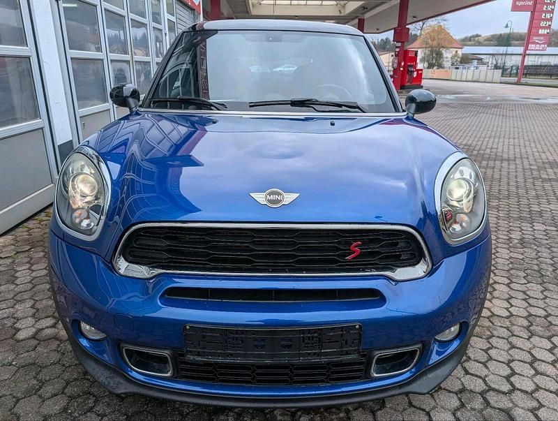 Gebraucht Mini Cooper S Paceman 184 PS (135 kW) 2013 Blau SUV