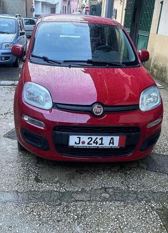 Gebraucht Fiat Panda 69 PS (50 kW) 2015 Rot Kleinwagen