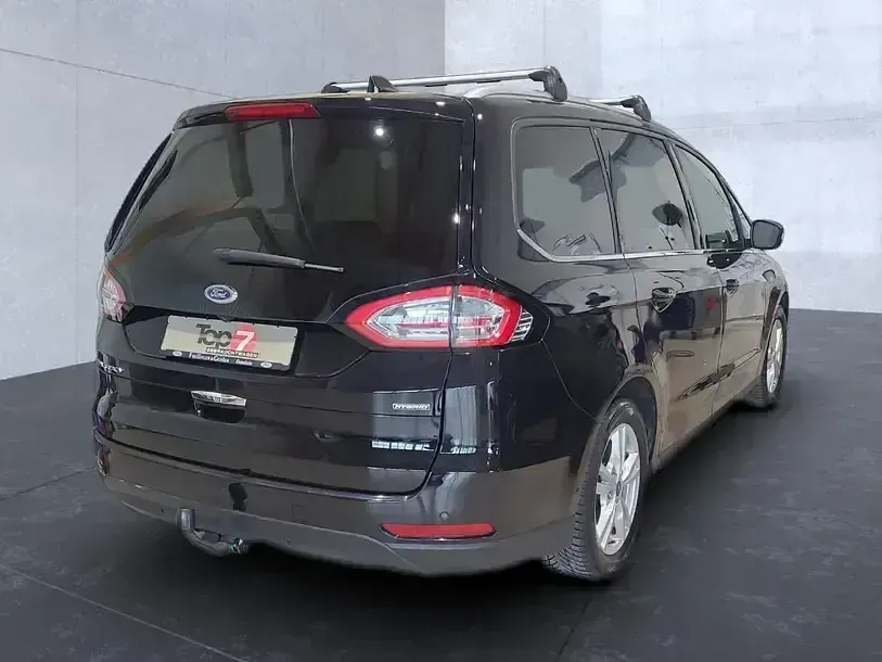 Gebraucht Ford Galaxy Titanium 190 PS (139 kW) 2023 Schwarz Van / Kleinbus