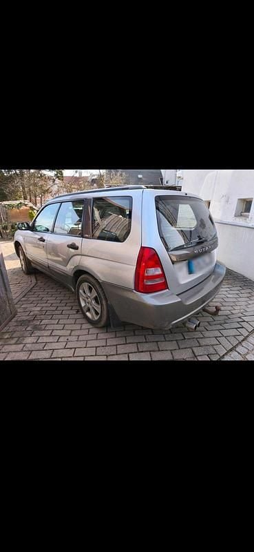 Gebraucht Subaru Forester 2003 Silber SUV