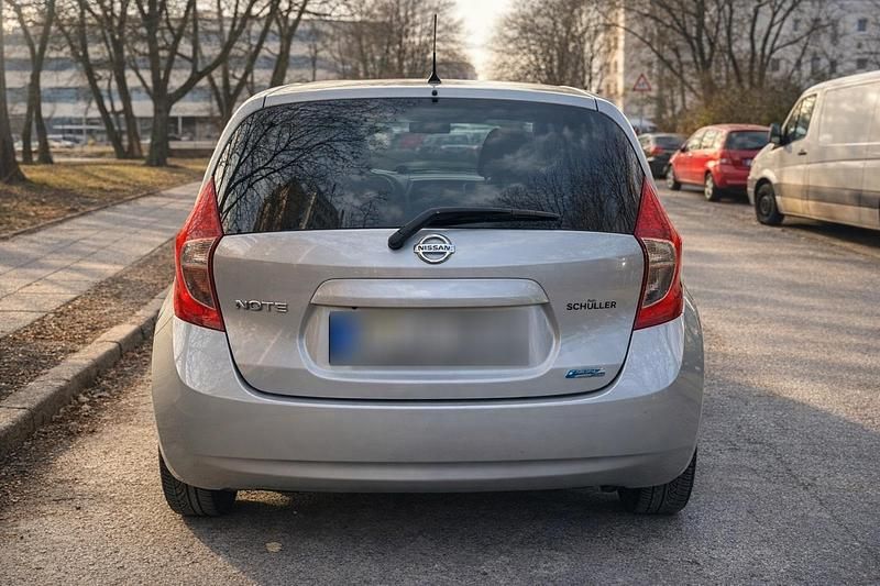 Gebraucht Nissan Note 2014 Grau Kleinwagen