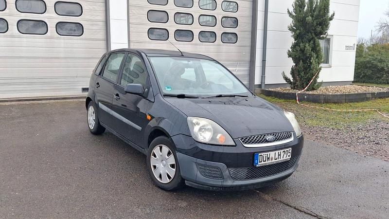 Gebraucht Ford Fiesta 69 PS (50 kW) 2006 Schwarz Kleinwagen