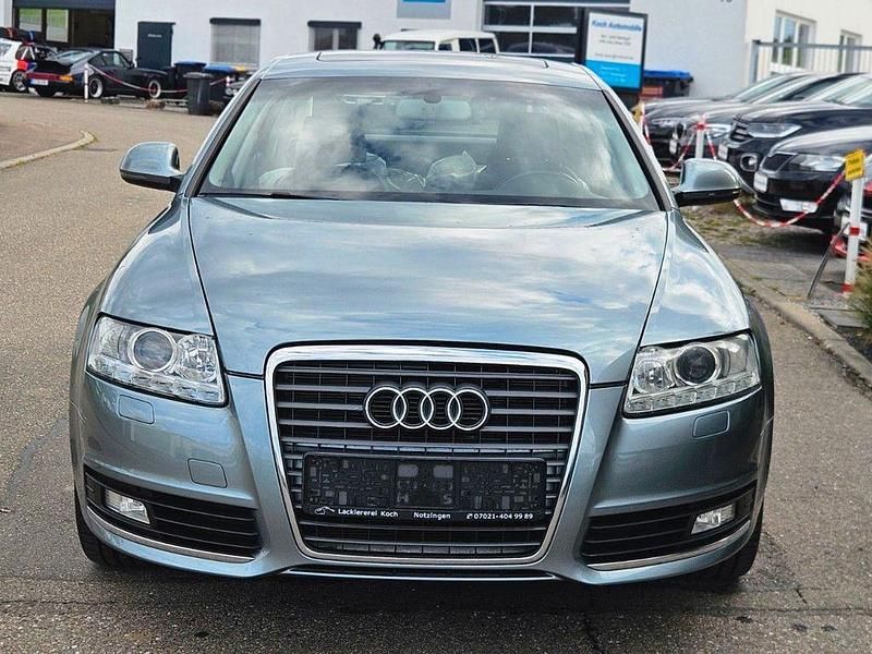 Grau Gebraucht 2009 Audi A6 Advanced Limousine | 7.999 € (Etwas zu teuer) - Bild 1/4
