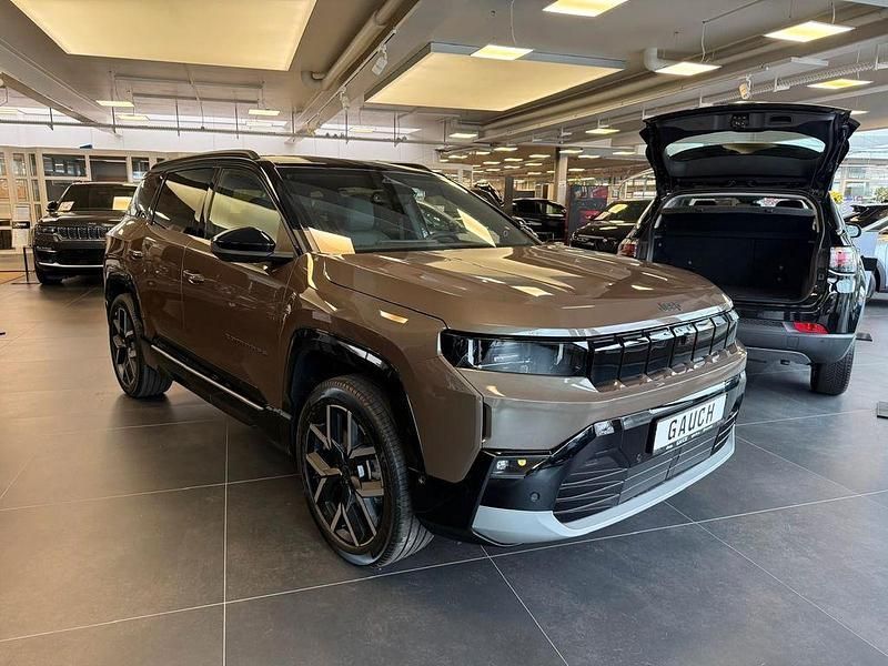 Neu Jeep Compass 156 kW (213 PS) 2026 Grün SUV