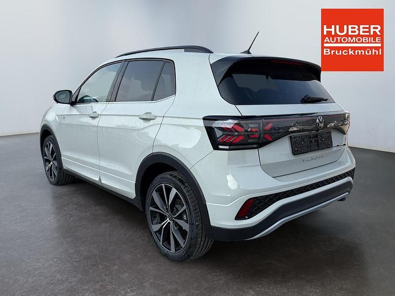Neu VW T-Cross R-line 116 PS (85 kW) 2025 Ascot grau SUV