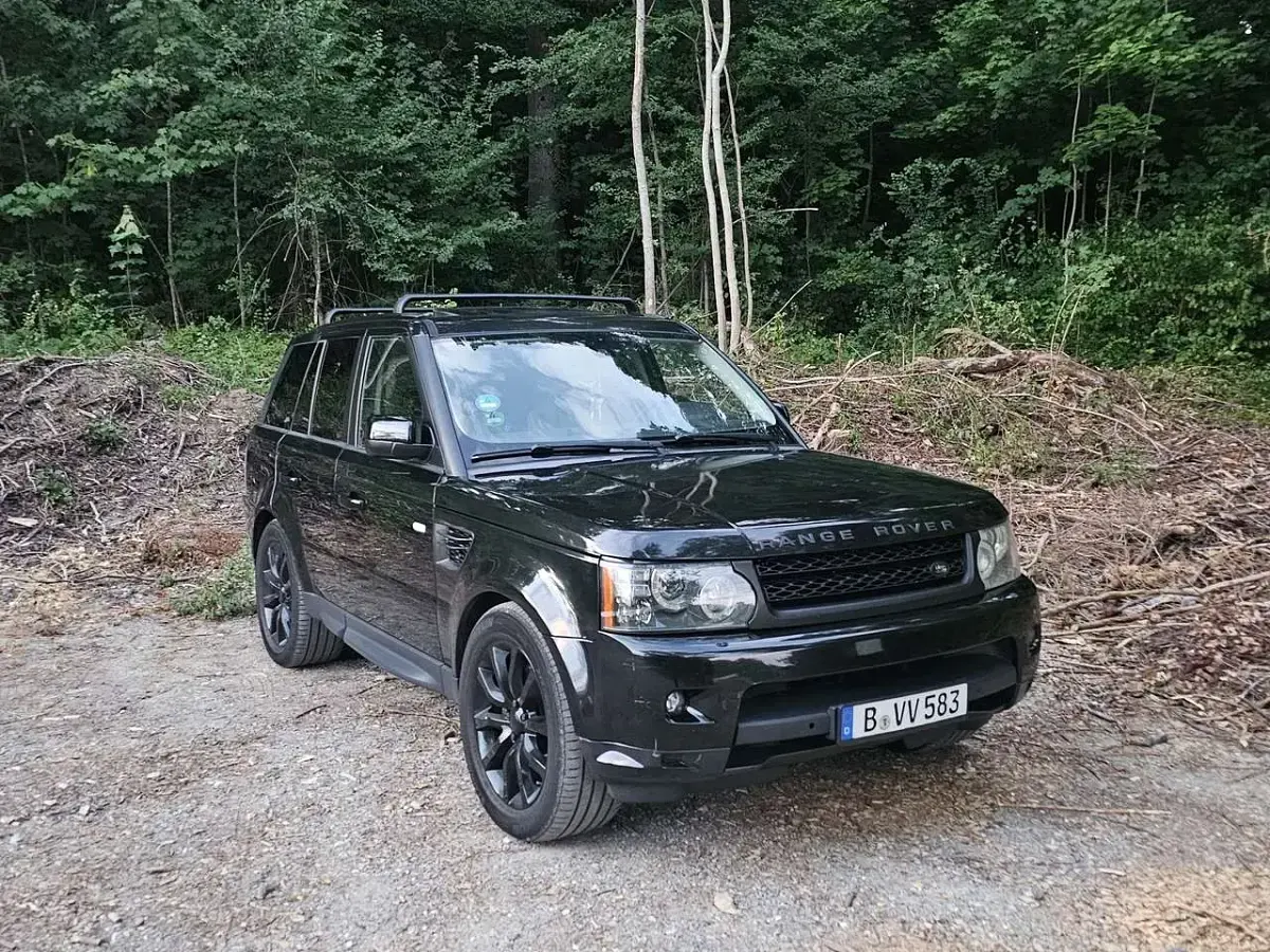 Gebraucht Land Rover Range Rover 272 PS (200 kW) 2010 Schwarz SUV