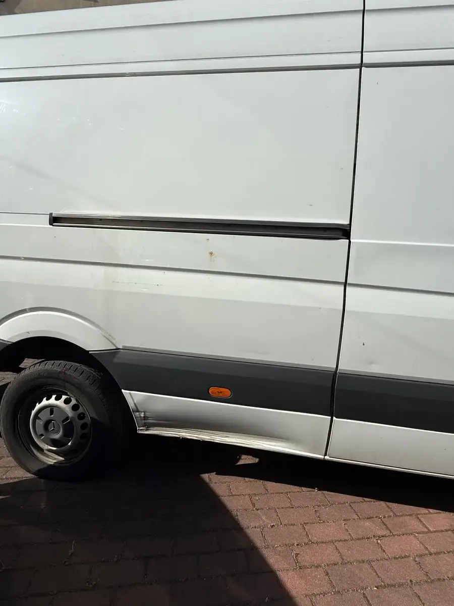 Używany Mercedes Sprinter 163 KM (119 kW) 2018 Van