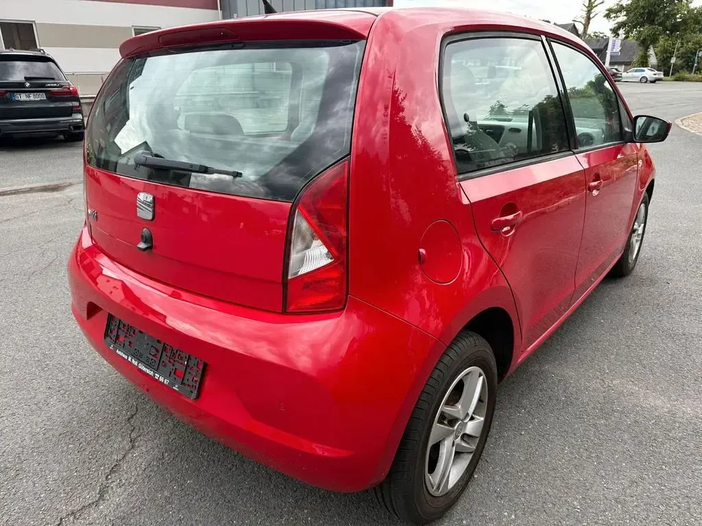 Gebraucht Seat Mii Style 60 PS (44 kW) 2013 Rot Kleinwagen