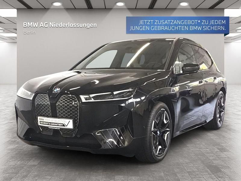 Schwarz Gebraucht 2024 BMW iX Sport Line SUV | 59.400 € (Etwas zu teuer) - Bild 1/2