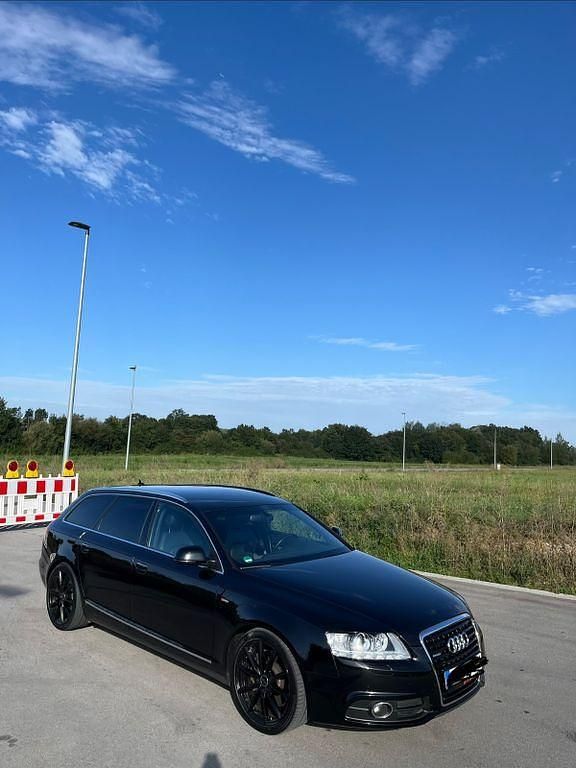 Gebraucht Audi A6 Sport 239 PS (175 kW) 2011 Schwarz Kombi