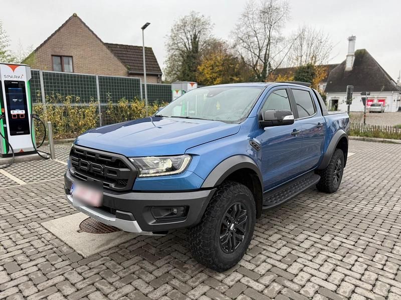 Blau Gebraucht 2019 Ford Ranger Raptor Abholung | 25.000 € (Fairer Preis) - Bild 1/4