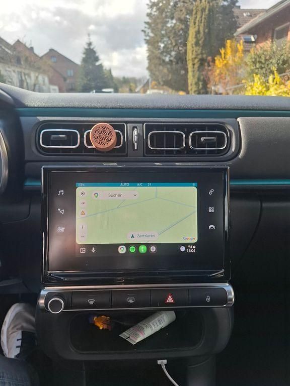 Gebraucht Citroën C3 Feel 83 PS (61 kW) 2020 Blau Kleinwagen