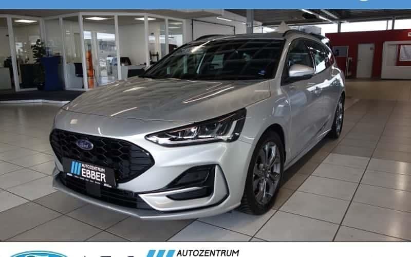 Silber Gebraucht 2024 Ford Focus ST-Line Kombi | 24.979 € (Guter Preis) - Bild 1/4