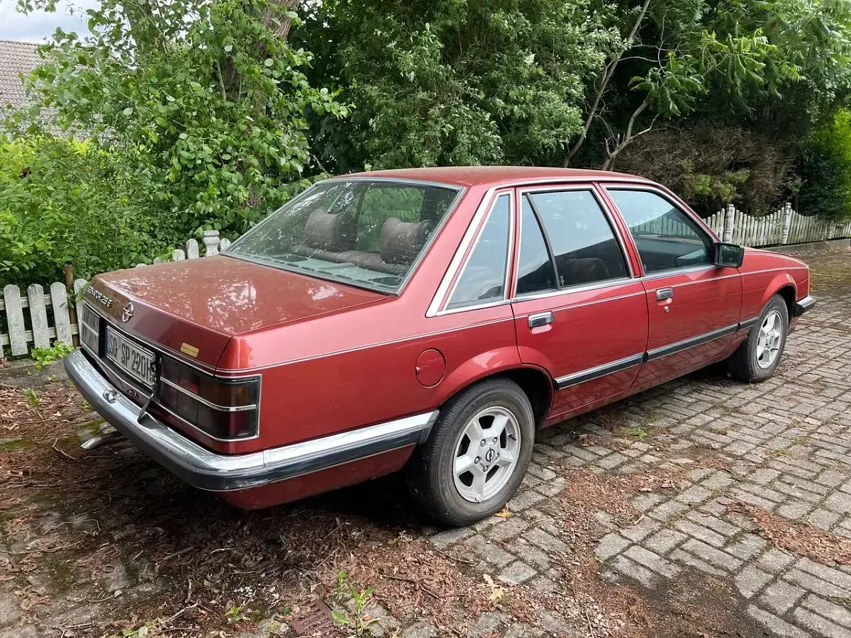 Gebraucht Opel Senator 136 PS (100 kW) 1980 Rot Limousine