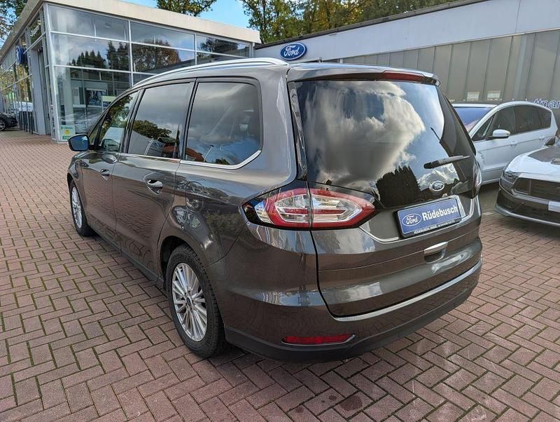 Gebraucht Ford Galaxy Titanium 150 PS (110 kW) 2016 Grau Van / Kleinbus