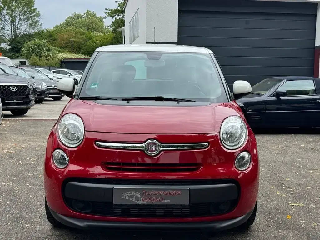 Gebraucht Fiat 500L Mystyle 120 PS (88 kW) 2014 Rot Van / Kleinbus