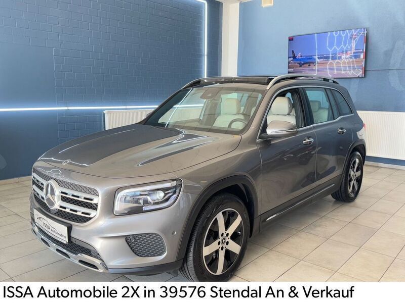 Grau Gebraucht 2020 Mercedes GLB250 SUV | 33.999 € (Guter Preis) - Bild 1/4