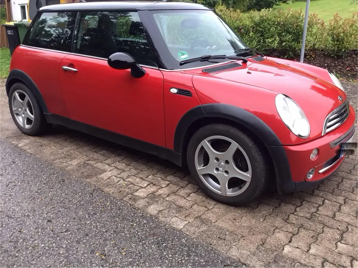 Gebraucht Mini Cooper Coupé 116 PS (85 kW) 2005 Rot Coupé