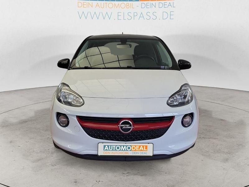 Gebraucht Opel Adam 87 PS (63 kW) 2019 Weiss Kleinwagen