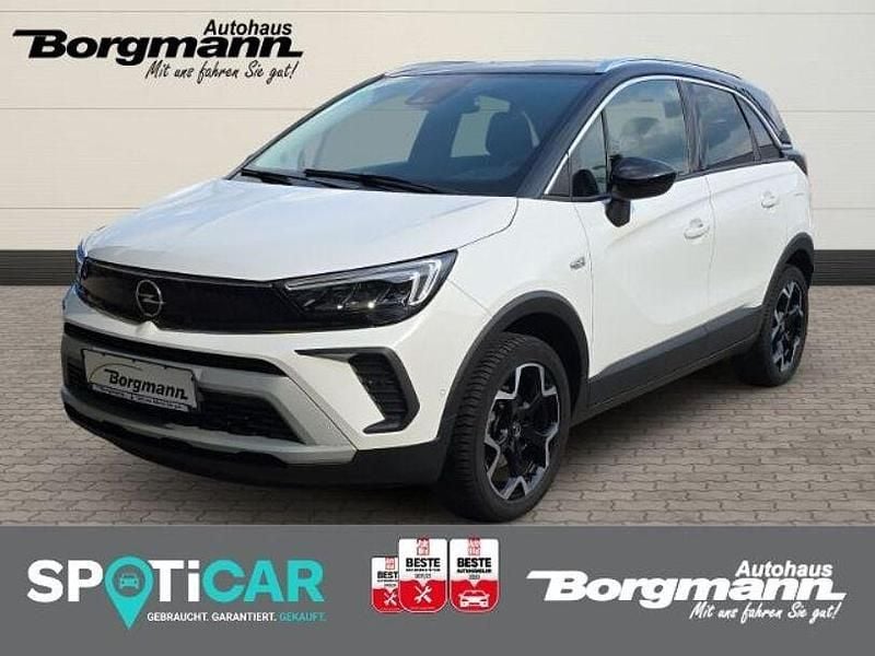 Weiss Gebraucht 2022 Opel Crossland X SUV | 18.490 € (Etwas zu teuer) - Bild 1/4