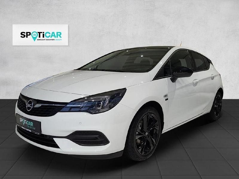 Gebraucht Opel Astra 110 PS (80 kW) 2020 Weiß Limousine