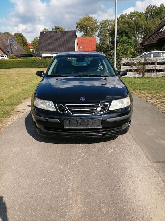 Schwarz Gebraucht 2006 Saab 9-3 Kombi | 3.490 € (Fairer Preis) - Bild 1/4