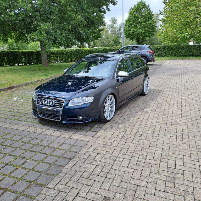 Blau Gebraucht 2006 Audi S4 Performance Kombi | 13.999 € (Fairer Preis) - Bild 1/4