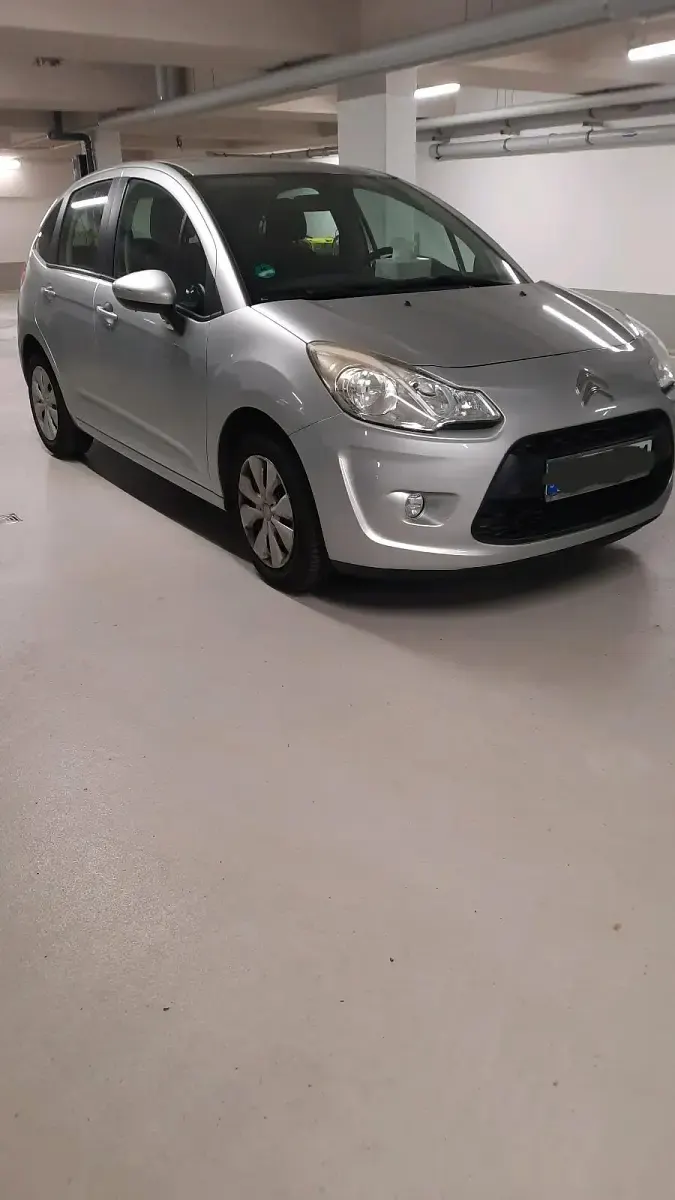 Gebraucht Citroën C3 95 PS (69 kW) 2010 Silber Kleinwagen