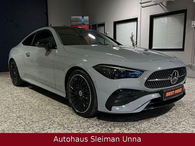 Grau Gebraucht 2024 Mercedes CLE300 Advanced Plus Coupé | 59.990 € (Fairer Preis) - Bild 1/4