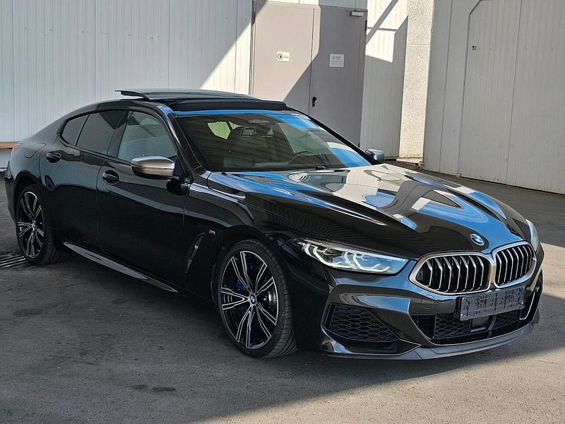 Schwarz Gebraucht 2021 BMW M850 Coupé | 58.850 € (Superpreis) - Bild 1/4