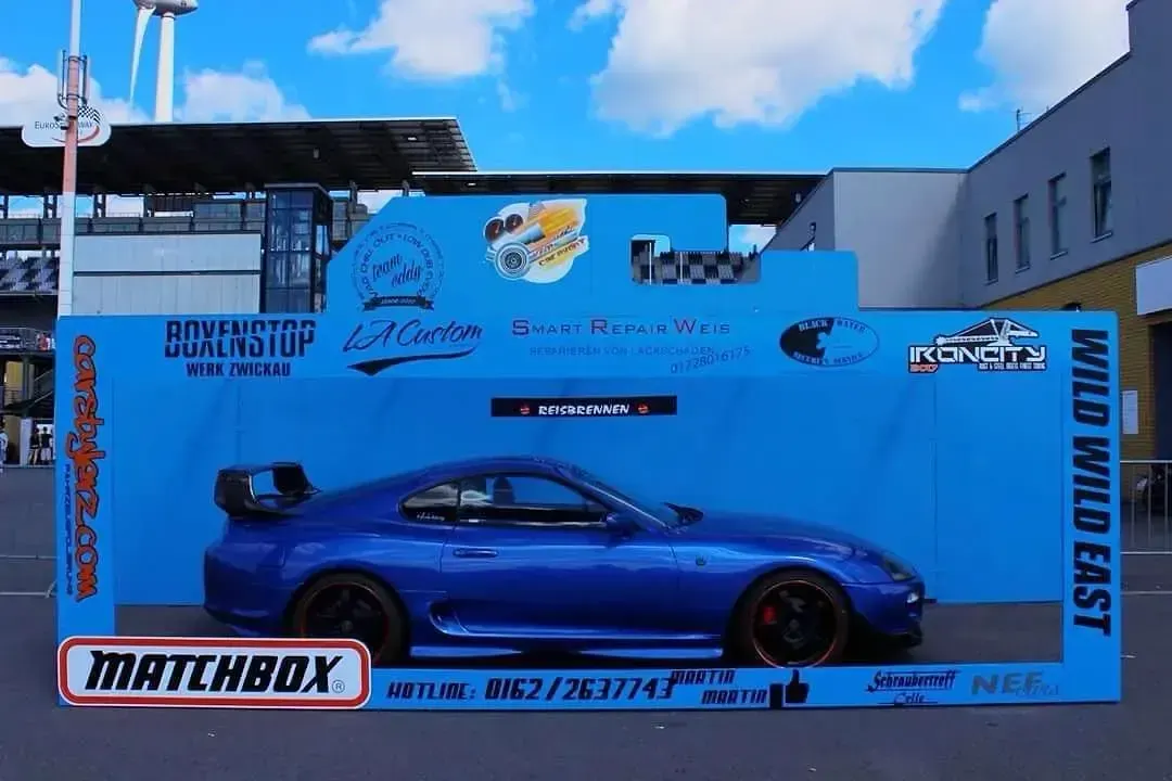 Gebraucht Toyota Supra 224 PS (164 kW) 1993 Blau Coupé