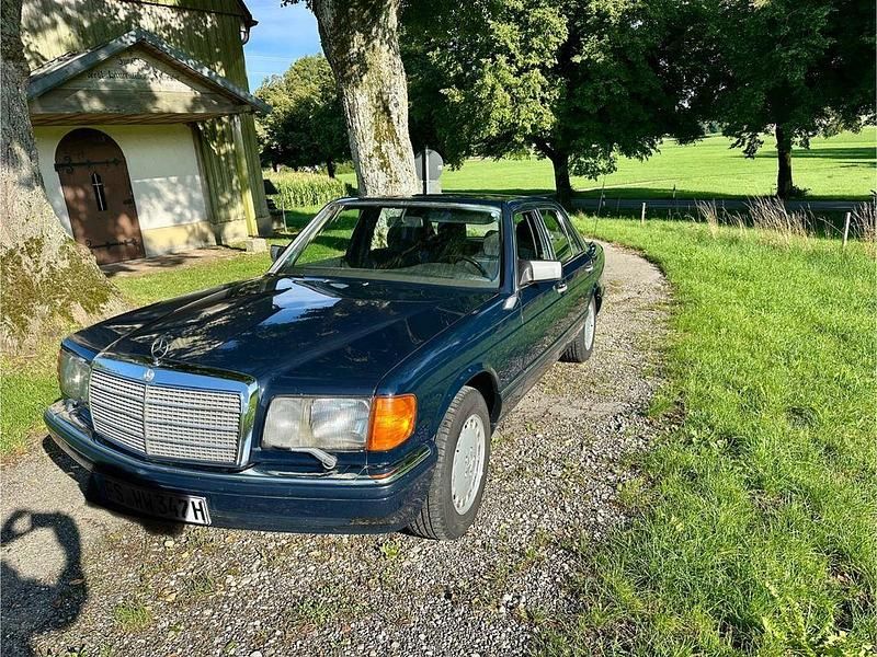 Gebraucht Mercedes 500 231 PS (169 kW) 1990 Blau Limousine