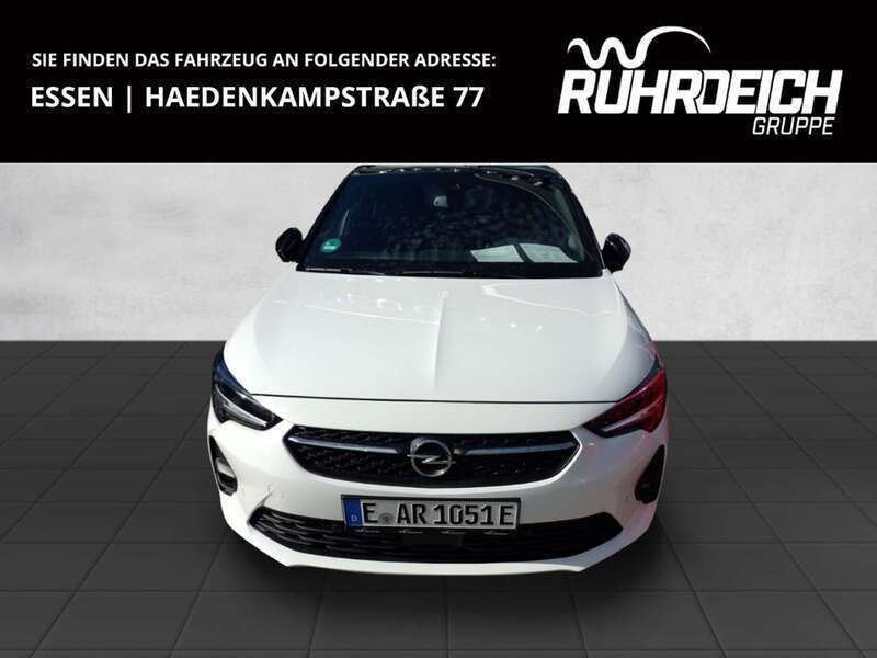 Weiß Gebraucht 2021 Opel Corsa-e Ultimate Kleinwagen | 17.490 € (Etwas zu teuer) - Bild 1/3