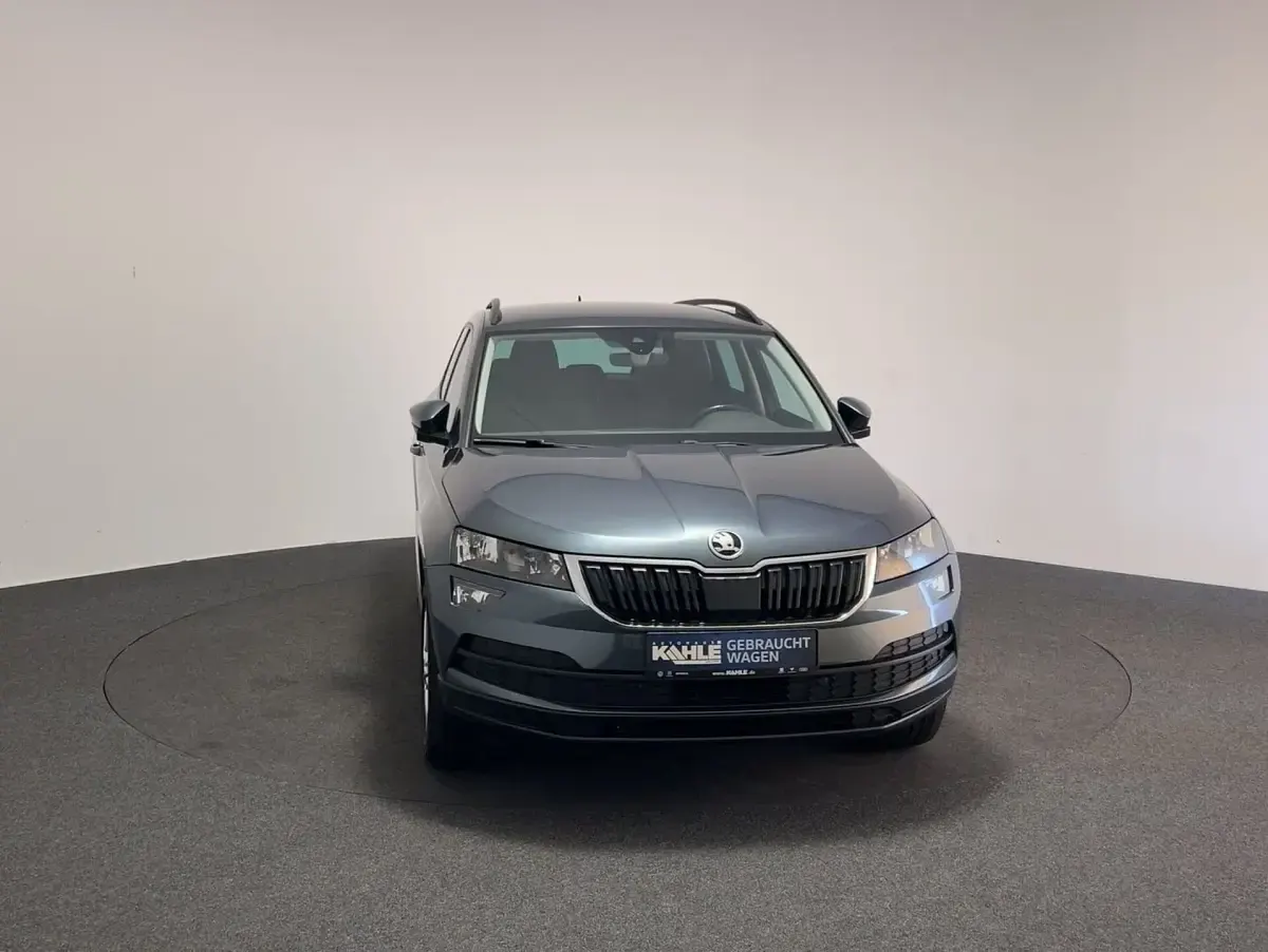 Gebraucht Skoda Karoq Style 116 PS (85 kW) 2020 Quarzgrau metallic SUV