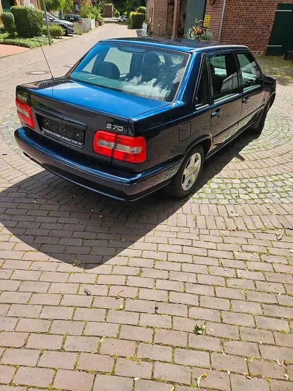 Gebraucht Volvo S70 140 PS (102 kW) 1999 Blau Limousine