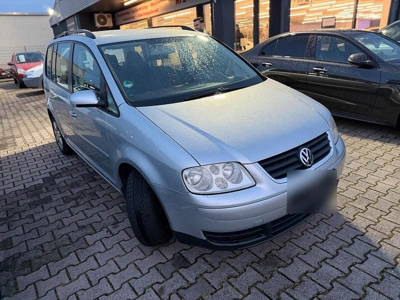 Gebraucht VW Touran 116 PS (85 kW) 2006 Silber Van / Kleinbus