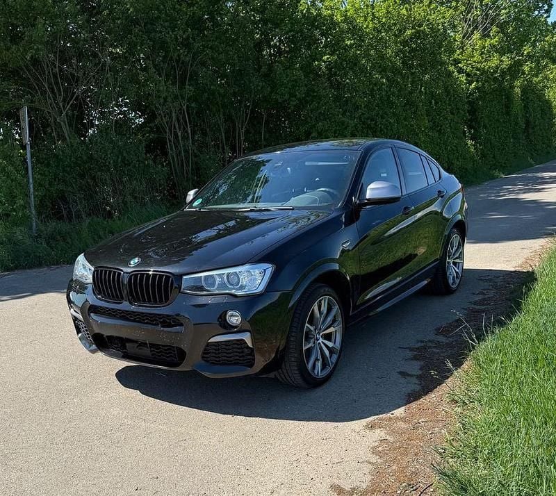 Gebraucht BMW X4 M Sport 360 PS (264 kW) 2017 Schwarz SUV