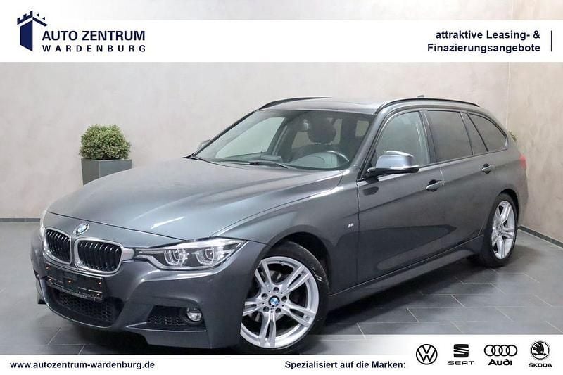 Grau Gebraucht 2018 BMW 318 M Sport Kombi | 14.950 € (Guter Preis) - Bild 1/4