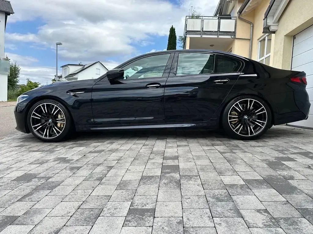 Gebraucht BMW M5 Basis 600 PS (441 kW) 2019 Schwarz Limousine