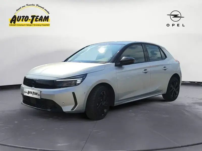 Silber Gebraucht 2024 Opel Corsa Kleinwagen | 18.880 € (Fairer Preis) - Bild 1/4
