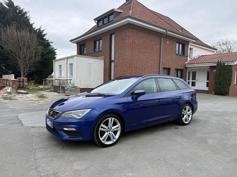 Gebraucht Seat Leon ST FR 150 PS (110 kW) 2017 Mystery blau (metallic) Kombi