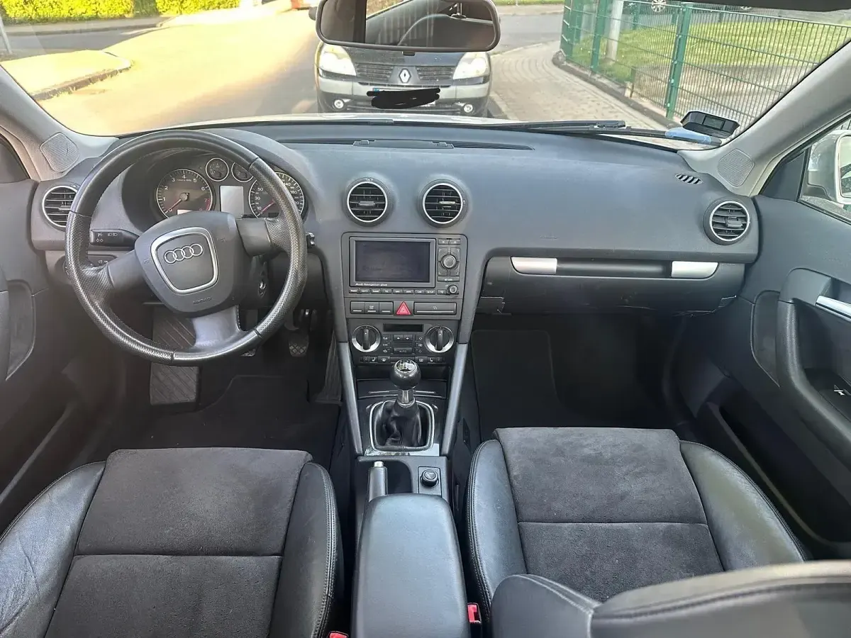 Gebraucht Audi A3 Design 110 PS (80 kW) 2006 Silber Kleinwagen